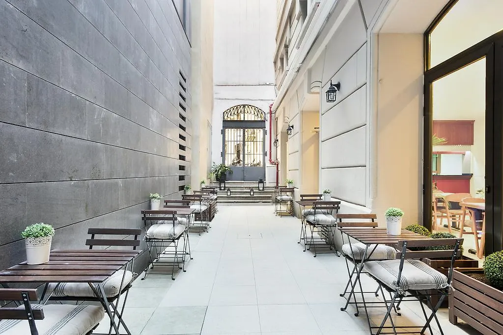 Hotel Condal Barcelona Spanien