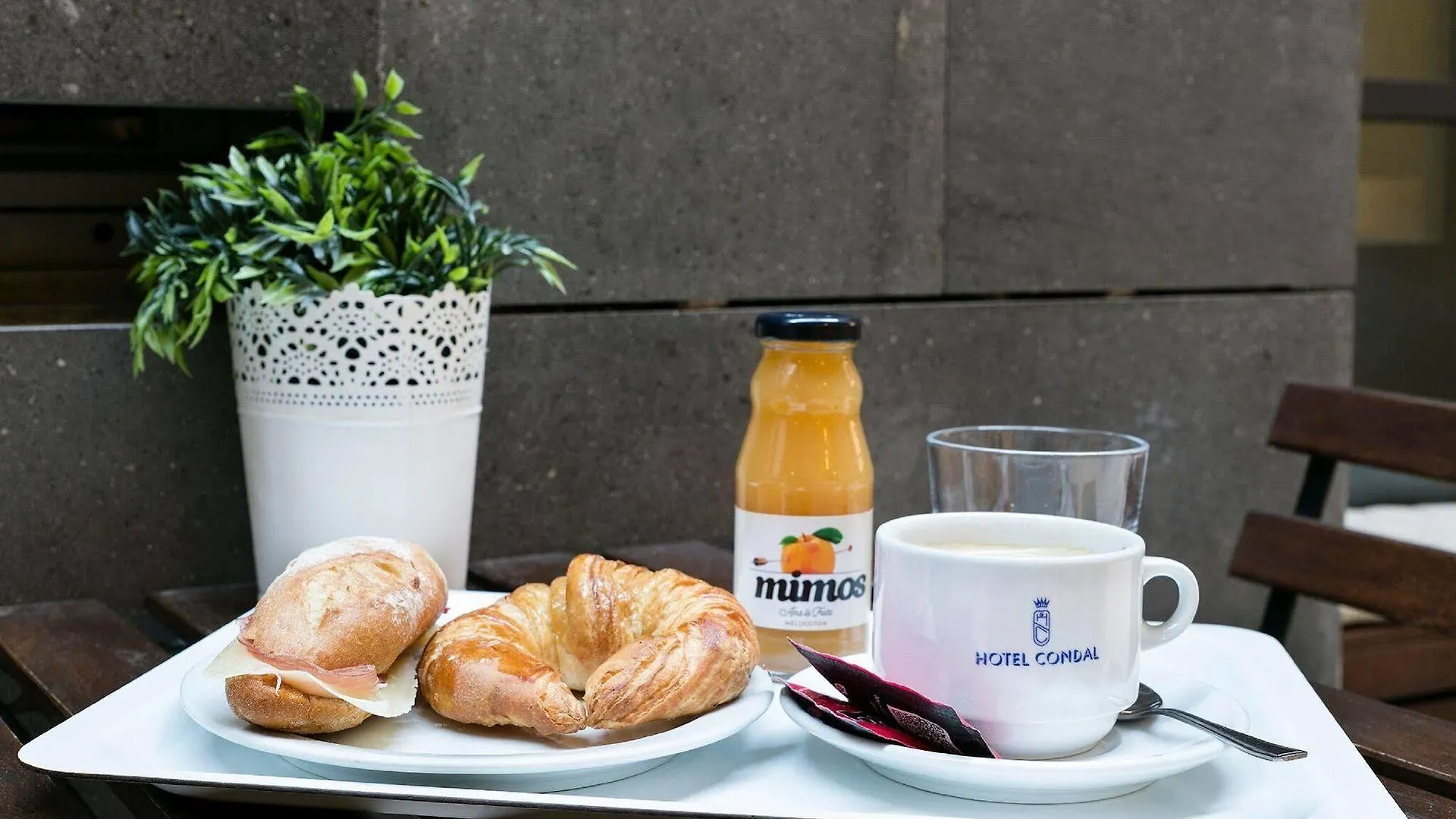 ***  Hotel Condal Barcelona Spanien